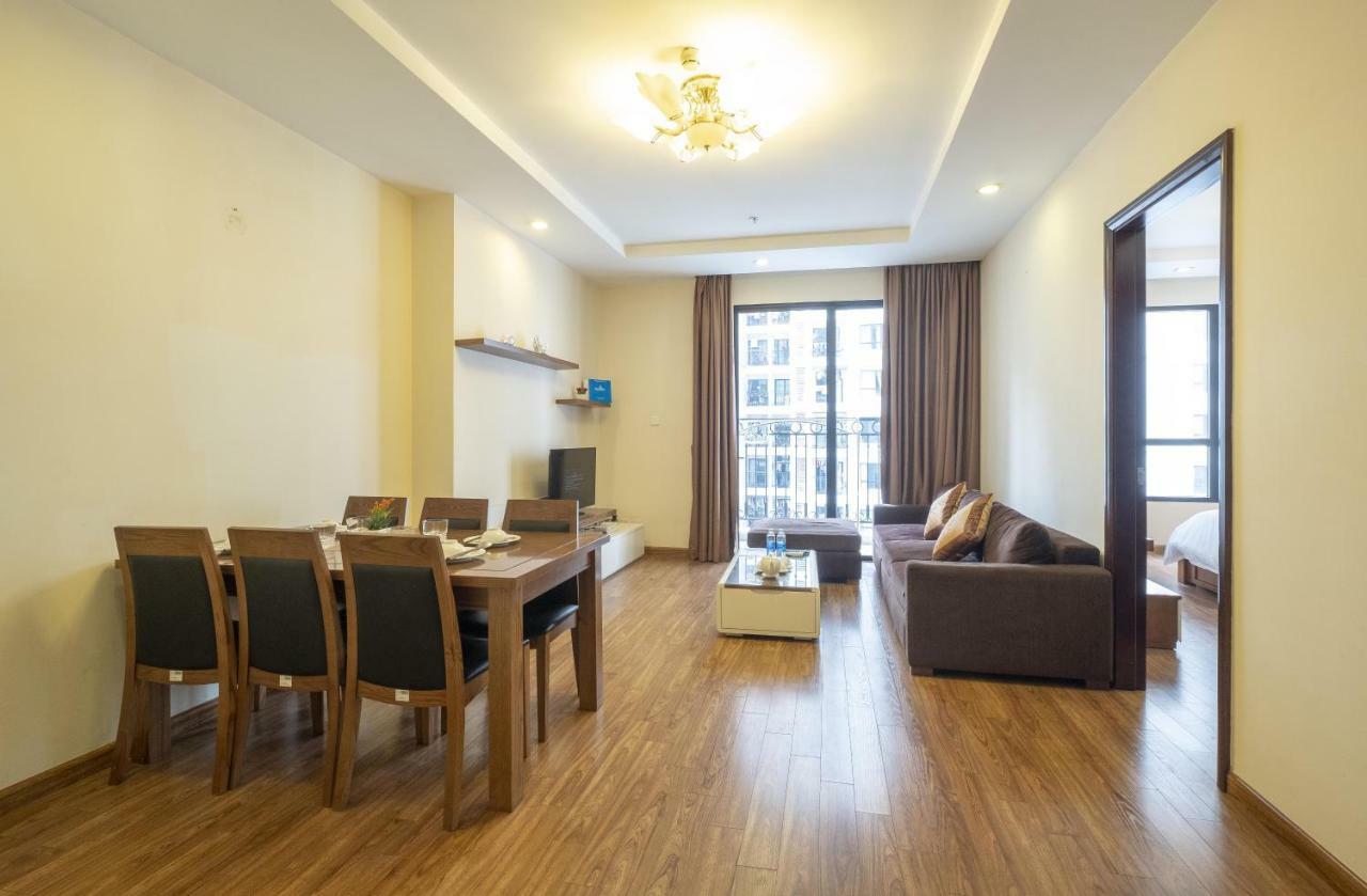 Vinhomes Times City Apartment - By Bayhomes Hanoi Exterior foto