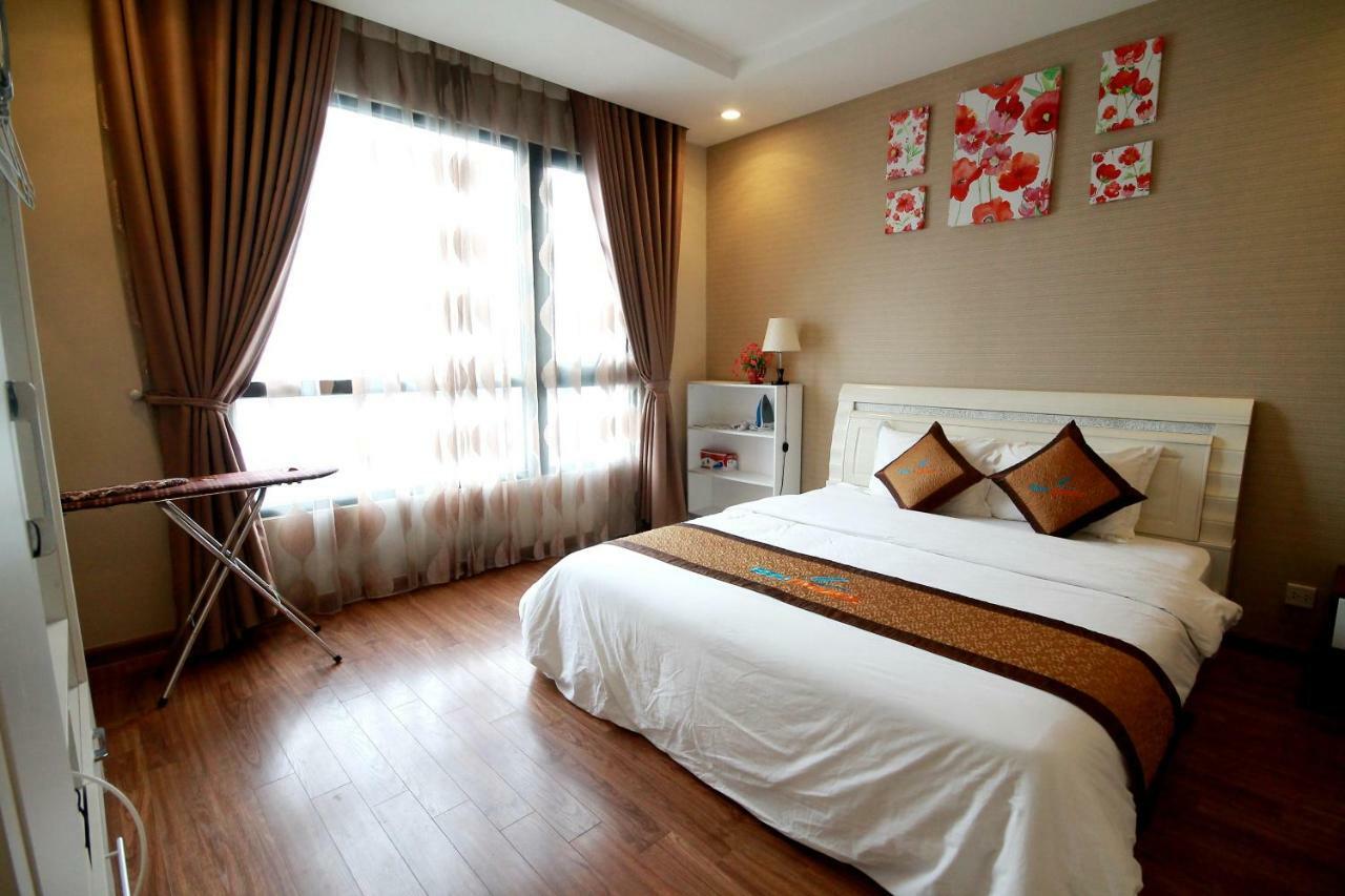 Vinhomes Times City Apartment - By Bayhomes Hanoi Exterior foto