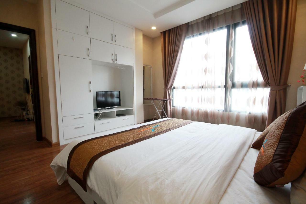 Vinhomes Times City Apartment - By Bayhomes Hanoi Exterior foto