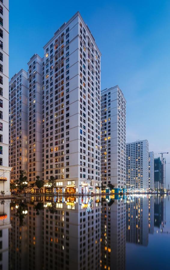Vinhomes Times City Apartment - By Bayhomes Hanoi Exterior foto