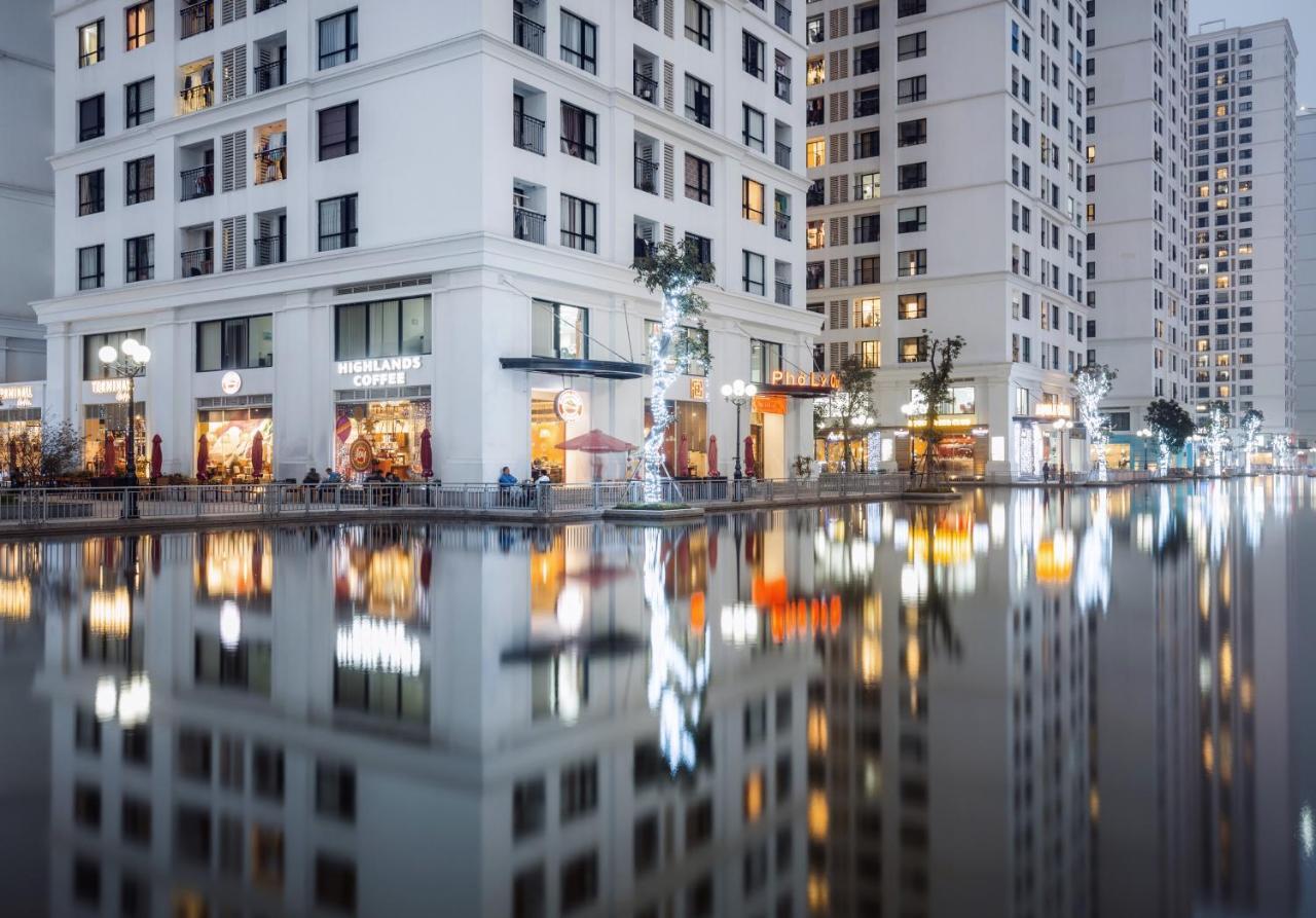Vinhomes Times City Apartment - By Bayhomes Hanoi Exterior foto