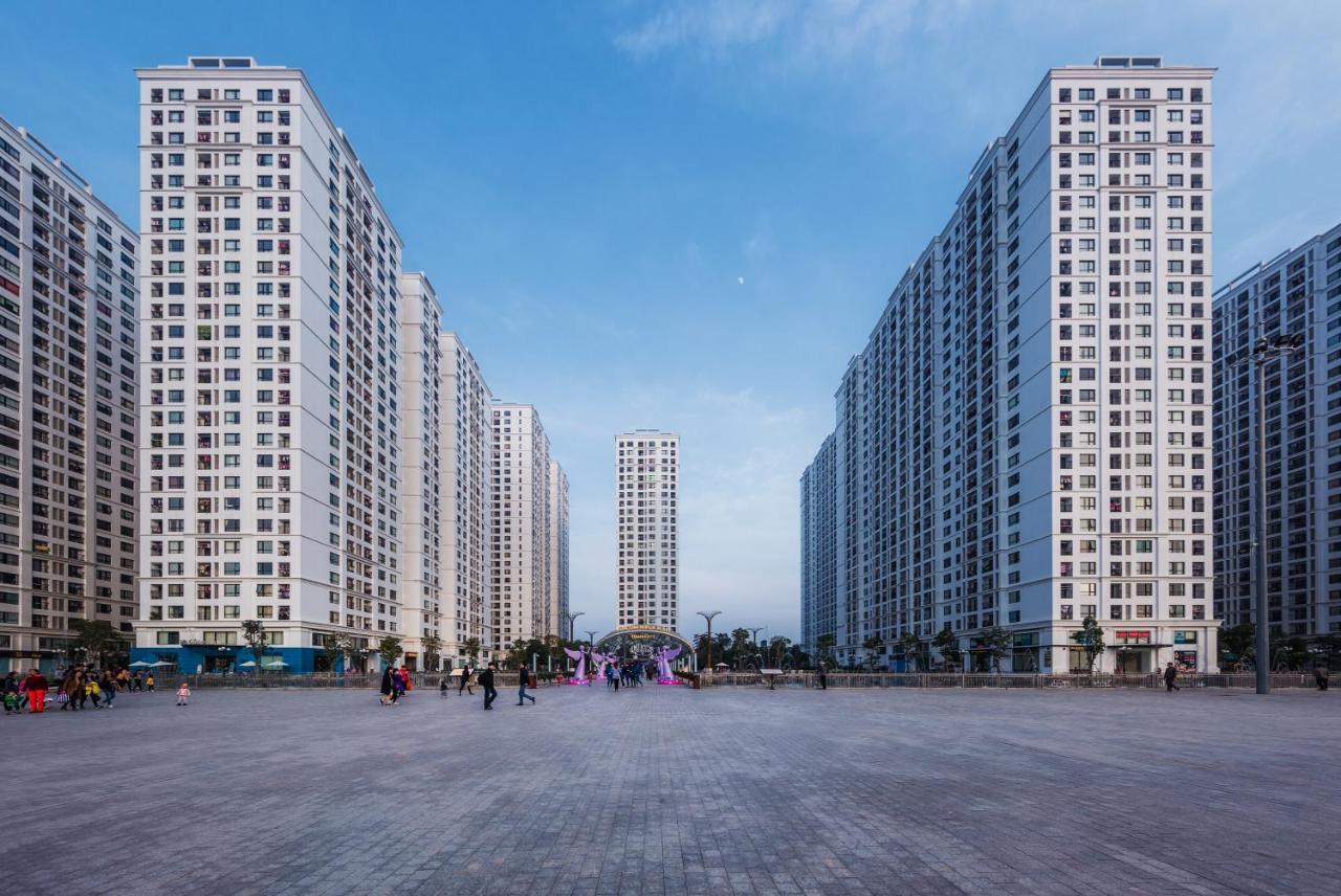 Vinhomes Times City Apartment - By Bayhomes Hanoi Exterior foto