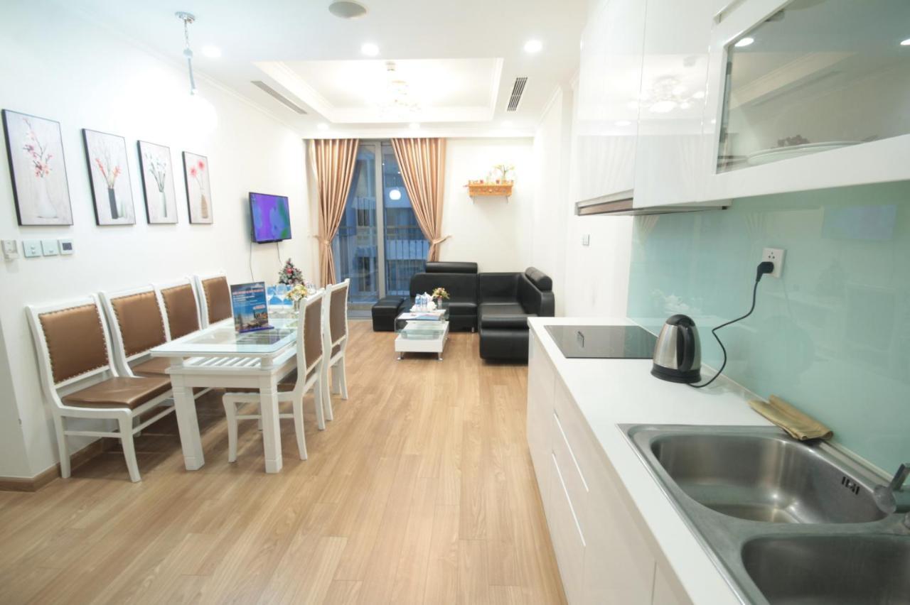 Vinhomes Times City Apartment - By Bayhomes Hanoi Exterior foto